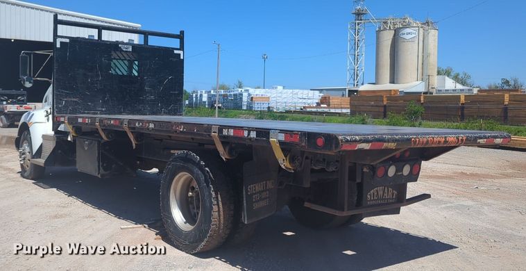 image for item NZ9559 2016 Kenworth T270 dump flatbed truck