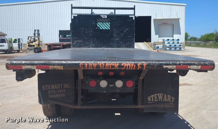image for item NZ9559 2016 Kenworth T270 dump flatbed truck