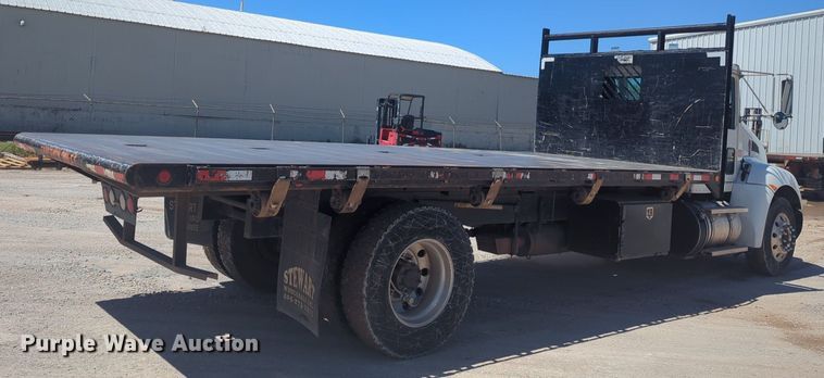 image for item NZ9559 2016 Kenworth T270 dump flatbed truck