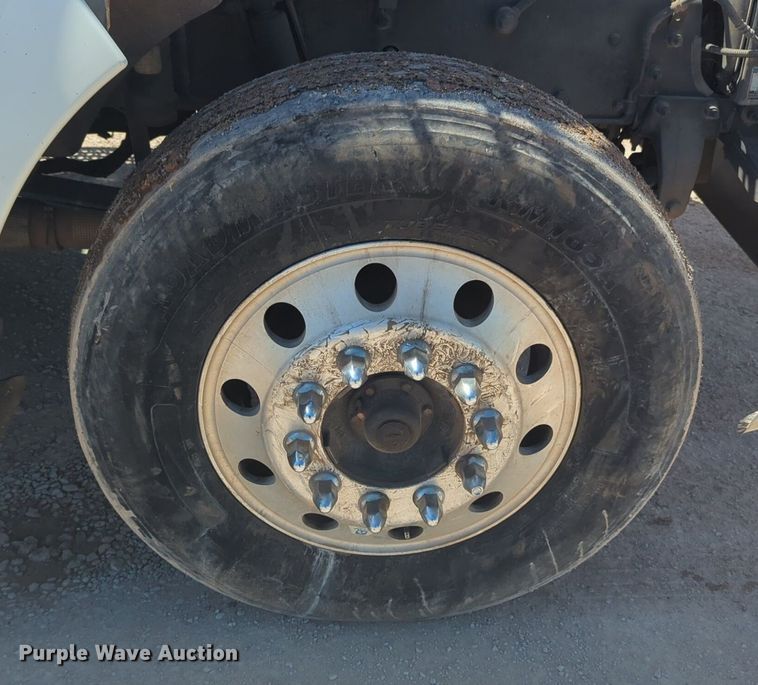 image for item NZ9559 2016 Kenworth T270 dump flatbed truck