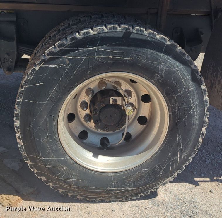 image for item NZ9559 2016 Kenworth T270 dump flatbed truck