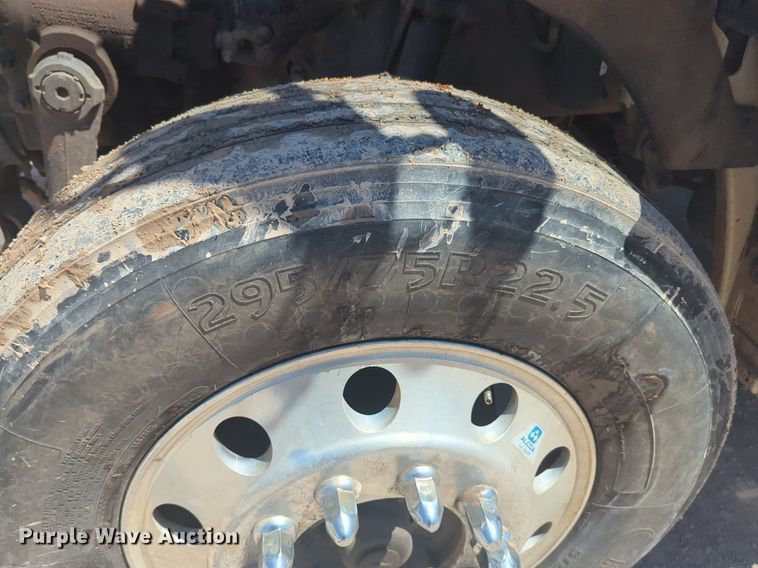 image for item NZ9559 2016 Kenworth T270 dump flatbed truck