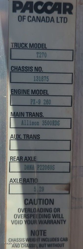 image for item NZ9559 2016 Kenworth T270 dump flatbed truck