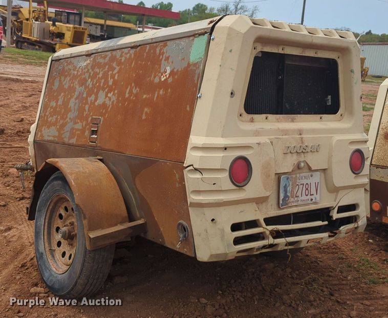 image for item NZ9567 2013 Doosan P185WYM-1-J air compressor