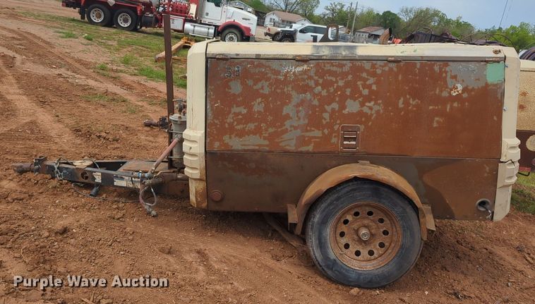 image for item NZ9567 2013 Doosan P185WYM-1-J air compressor