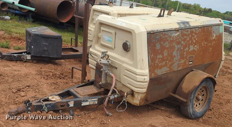 image for item NZ9567 2013 Doosan P185WYM-1-J air compressor