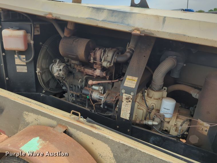 image for item NZ9567 2013 Doosan P185WYM-1-J air compressor