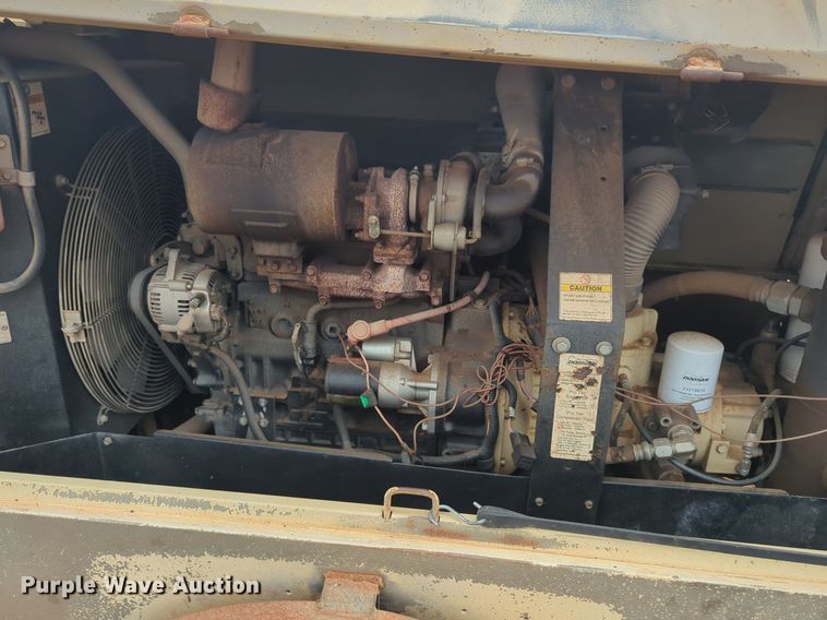 image for item NZ9567 2013 Doosan P185WYM-1-J air compressor