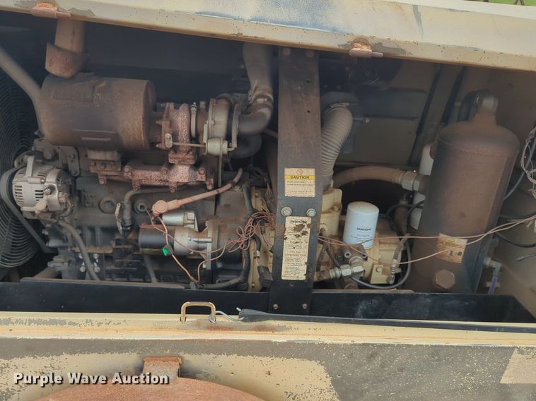 image for item NZ9567 2013 Doosan P185WYM-1-J air compressor