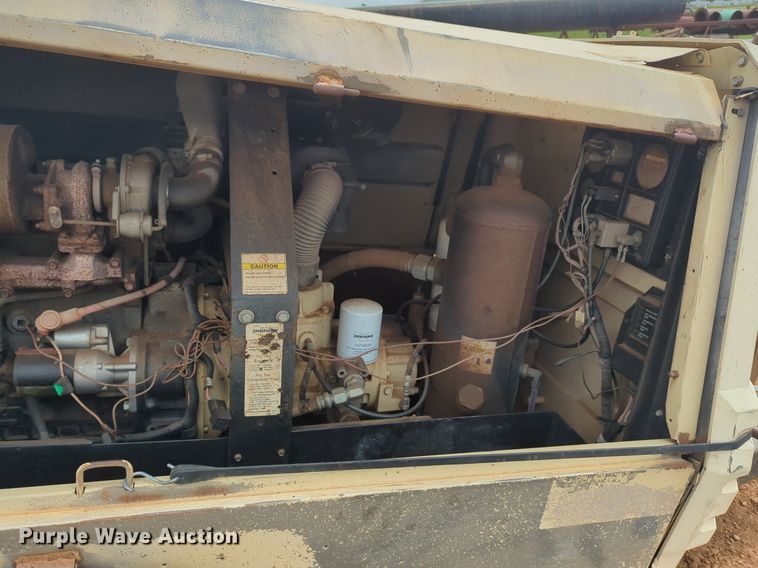 image for item NZ9567 2013 Doosan P185WYM-1-J air compressor