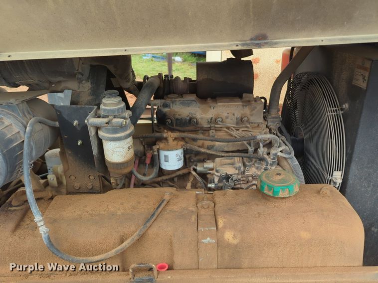 image for item NZ9567 2013 Doosan P185WYM-1-J air compressor