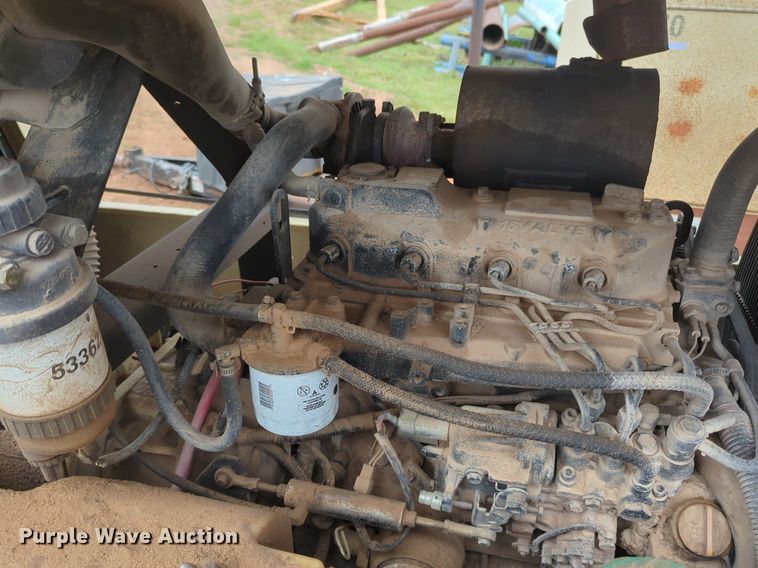 image for item NZ9567 2013 Doosan P185WYM-1-J air compressor