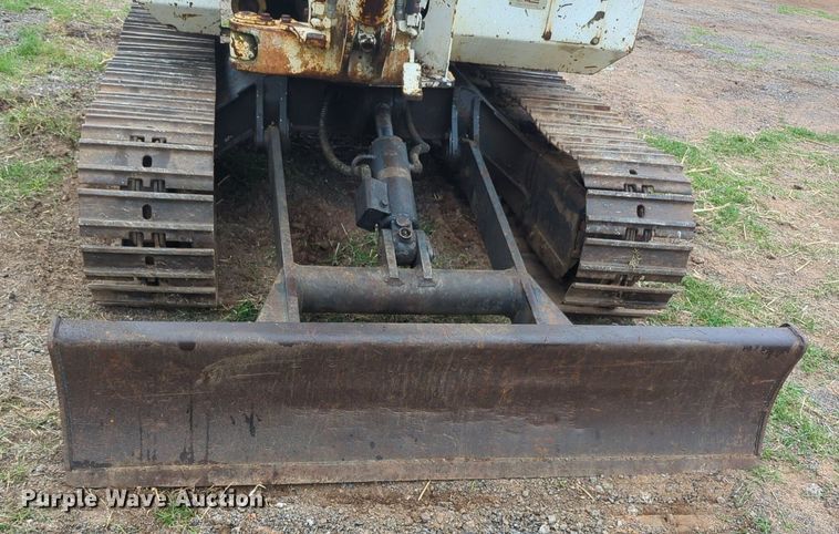 image for item NZ9600 1989 Bobcat 100 mini excavator