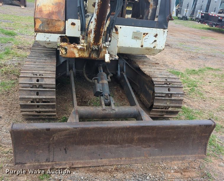 image for item NZ9600 1989 Bobcat 100 mini excavator