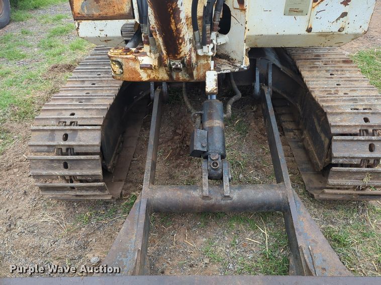 image for item NZ9600 1989 Bobcat 100 mini excavator