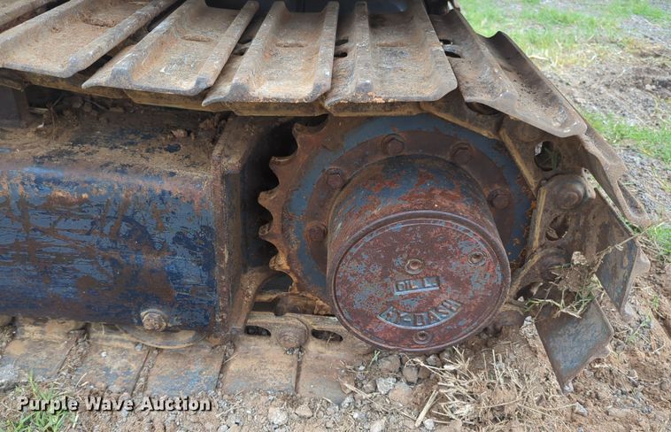 image for item NZ9600 1989 Bobcat 100 mini excavator