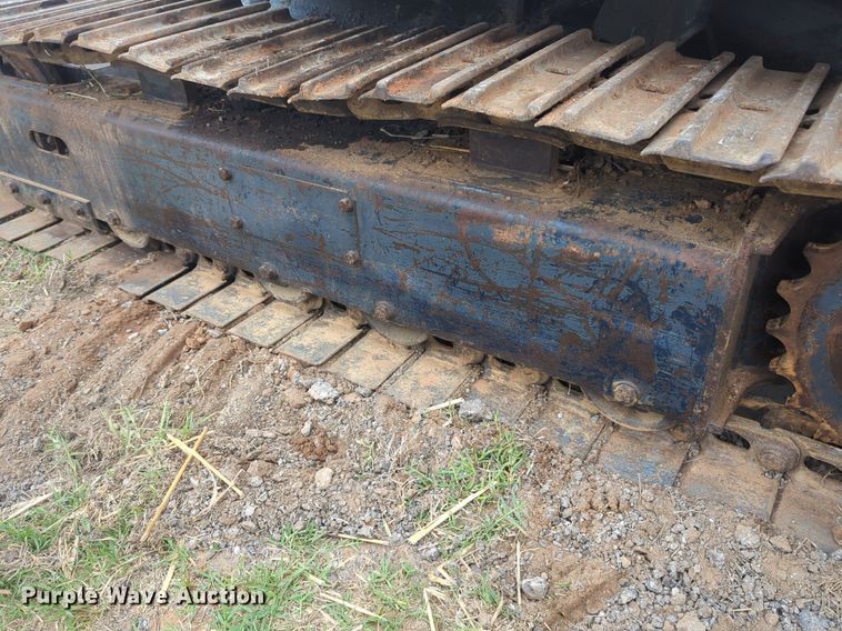 image for item NZ9600 1989 Bobcat 100 mini excavator