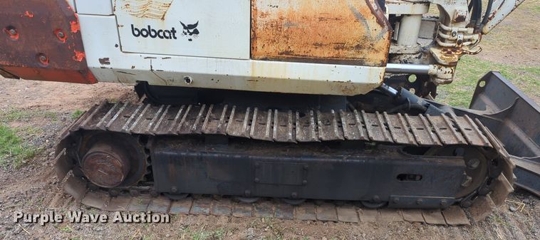 image for item NZ9600 1989 Bobcat 100 mini excavator