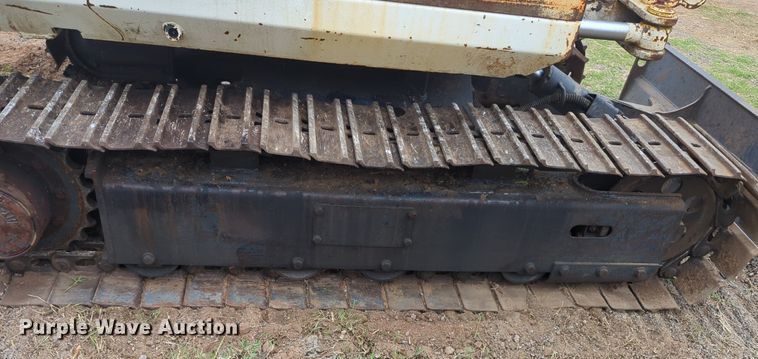 image for item NZ9600 1989 Bobcat 100 mini excavator