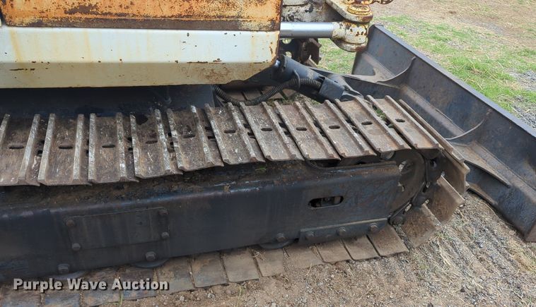 image for item NZ9600 1989 Bobcat 100 mini excavator