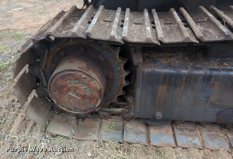 image for item NZ9600 1989 Bobcat 100 mini excavator