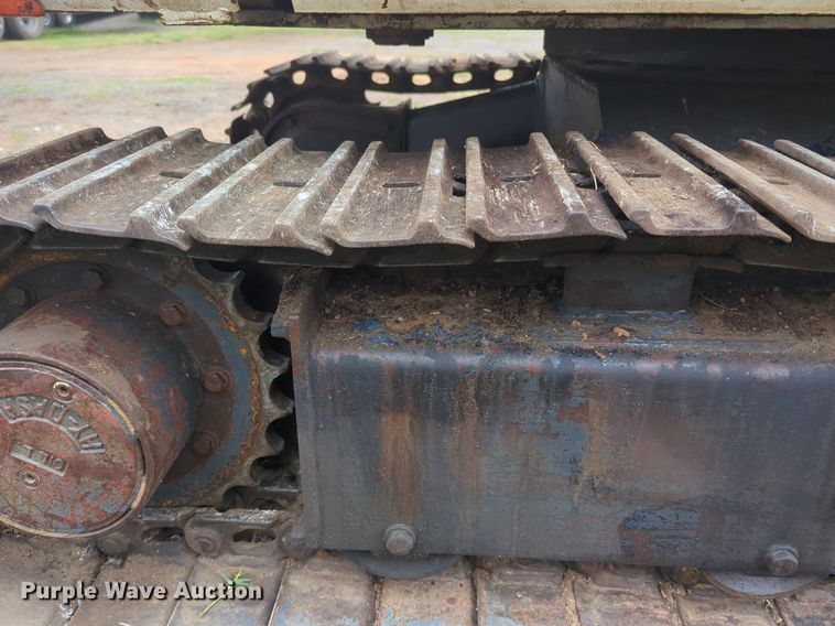 image for item NZ9600 1989 Bobcat 100 mini excavator