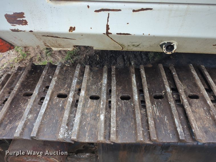 image for item NZ9600 1989 Bobcat 100 mini excavator