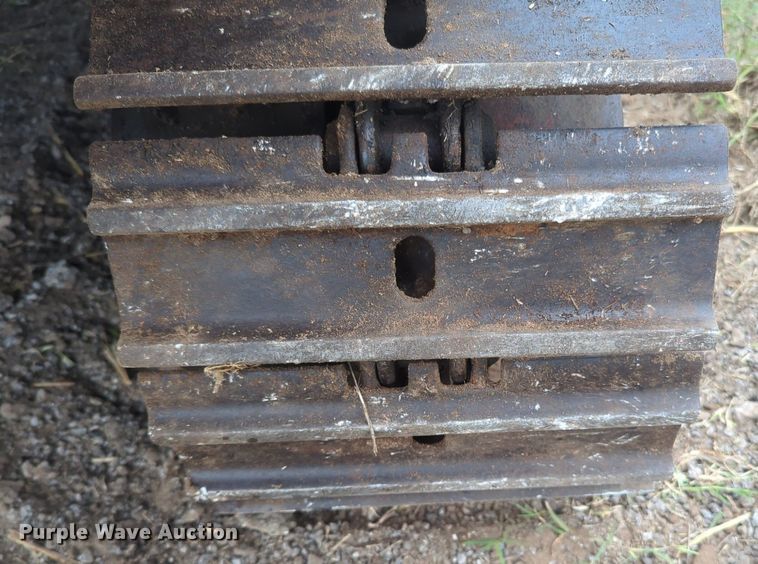 image for item NZ9600 1989 Bobcat 100 mini excavator