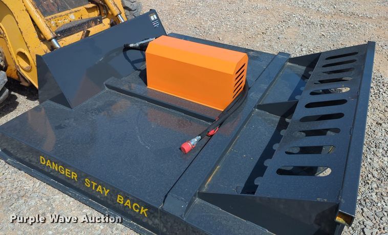 image for item NZ9615 2023 Wolverine BC-13-72W skid steer rotary mower