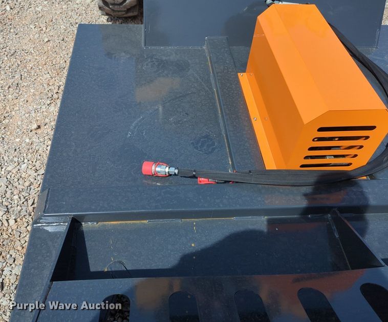 image for item NZ9615 2023 Wolverine BC-13-72W skid steer rotary mower