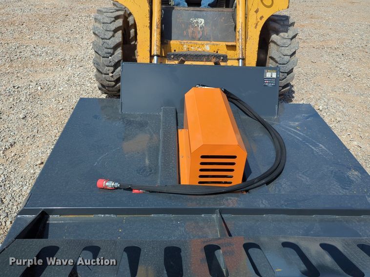 image for item NZ9615 2023 Wolverine BC-13-72W skid steer rotary mower