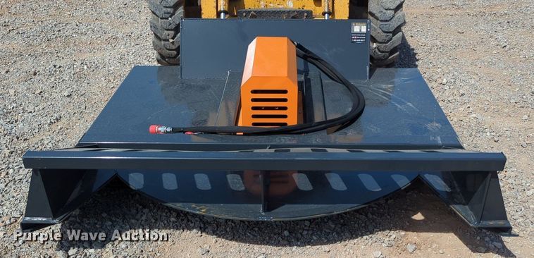 image for item NZ9615 2023 Wolverine BC-13-72W skid steer rotary mower