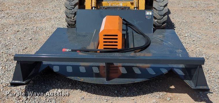 image for item NZ9615 2023 Wolverine BC-13-72W skid steer rotary mower