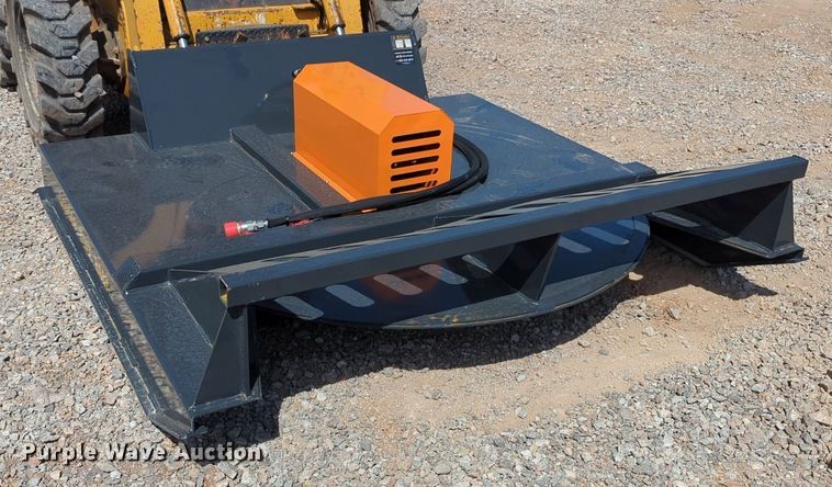 image for item NZ9615 2023 Wolverine BC-13-72W skid steer rotary mower