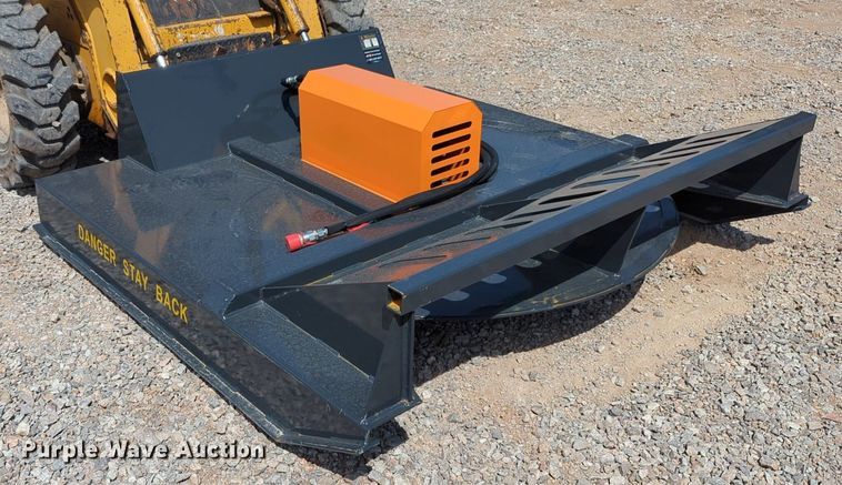 image for item NZ9615 2023 Wolverine BC-13-72W skid steer rotary mower