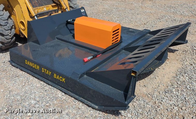 image for item NZ9615 2023 Wolverine BC-13-72W skid steer rotary mower