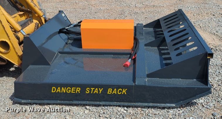 image for item NZ9615 2023 Wolverine BC-13-72W skid steer rotary mower