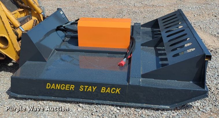 image for item NZ9615 2023 Wolverine BC-13-72W skid steer rotary mower