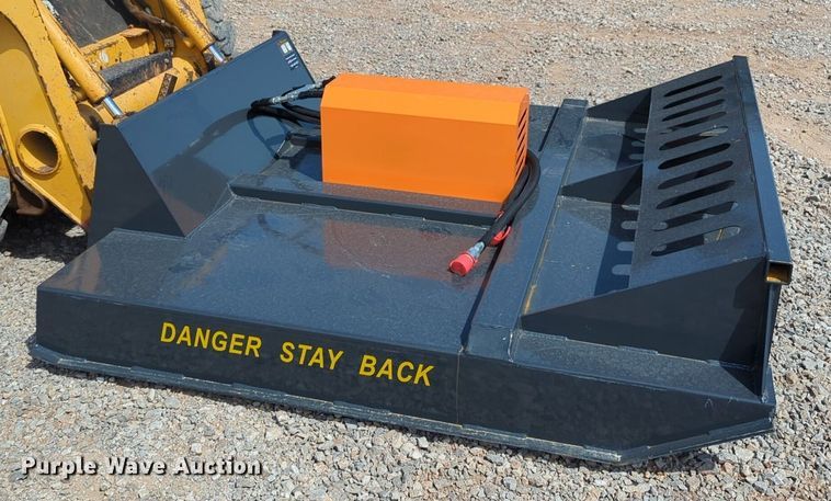 image for item NZ9615 2023 Wolverine BC-13-72W skid steer rotary mower