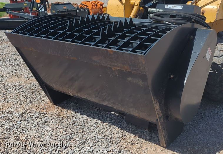 image for item NZ9616 JCT skid steer concrete mixer