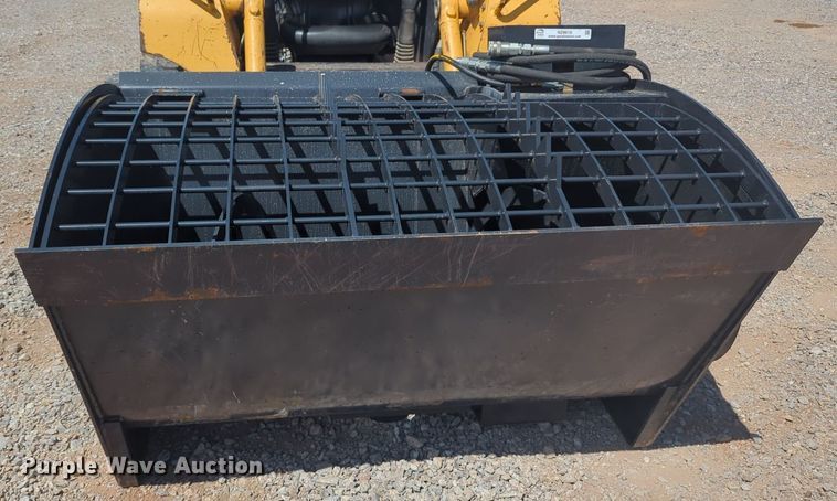 image for item NZ9616 JCT skid steer concrete mixer