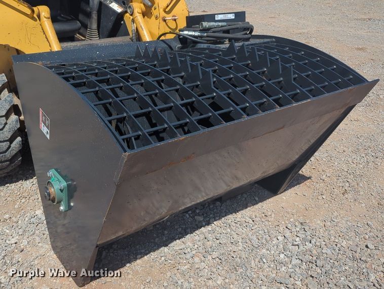 image for item NZ9616 JCT skid steer concrete mixer