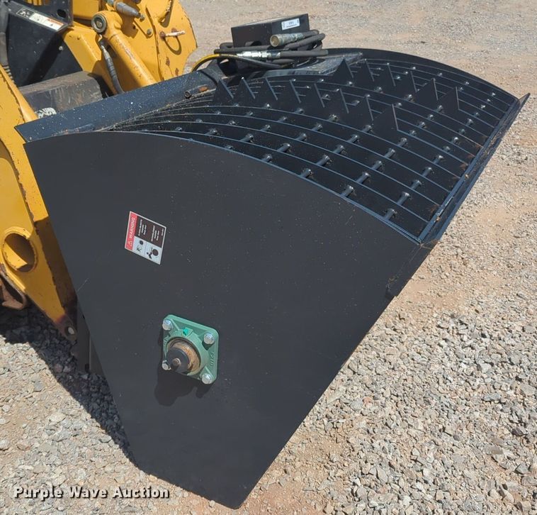 image for item NZ9616 JCT skid steer concrete mixer