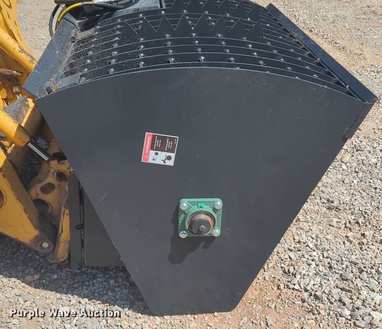 image for item NZ9616 JCT skid steer concrete mixer