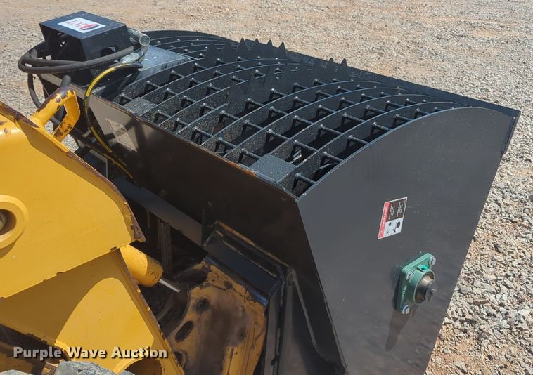 image for item NZ9616 JCT skid steer concrete mixer