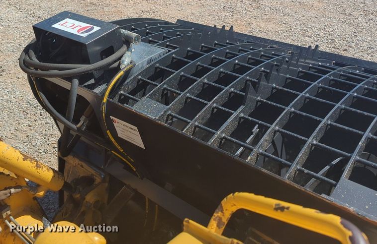 image for item NZ9616 JCT skid steer concrete mixer