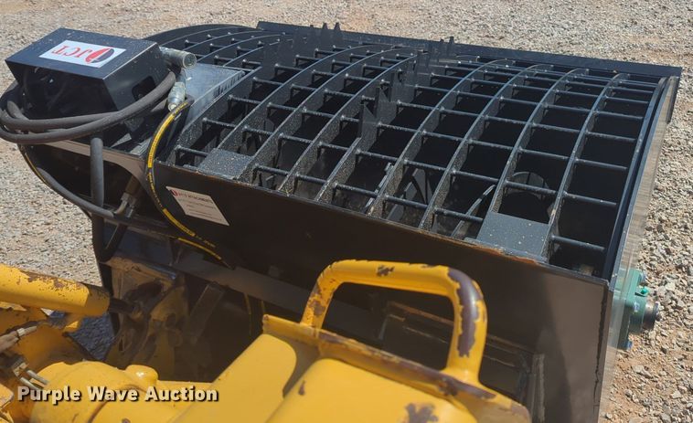 image for item NZ9616 JCT skid steer concrete mixer
