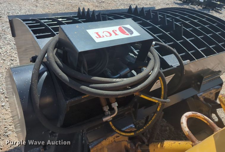 image for item NZ9616 JCT skid steer concrete mixer