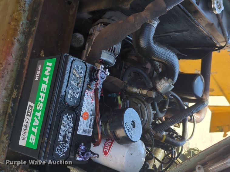 image for item NZ9617 Clark C20 forklift