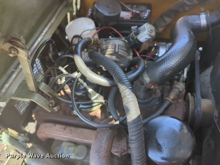 image for item NZ9617 Clark C20 forklift